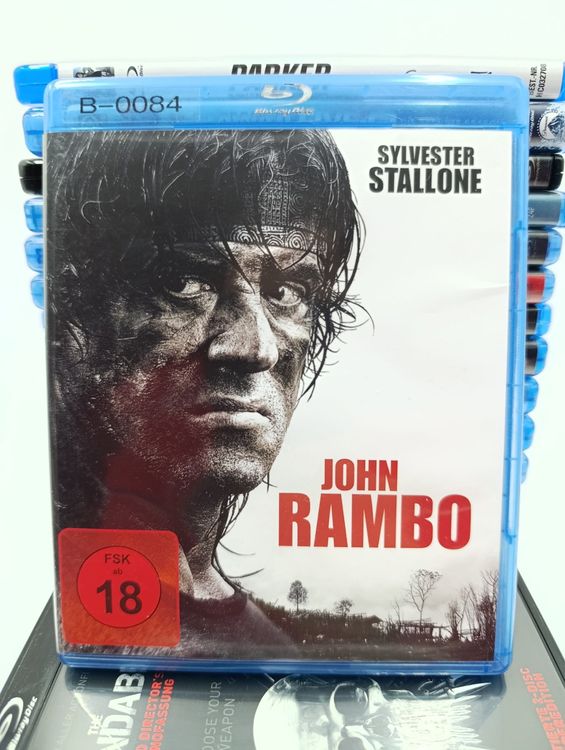 John Rambo Blu Ray Film (Gebraucht) in Wil SG für CHF 4.6 – mit ...