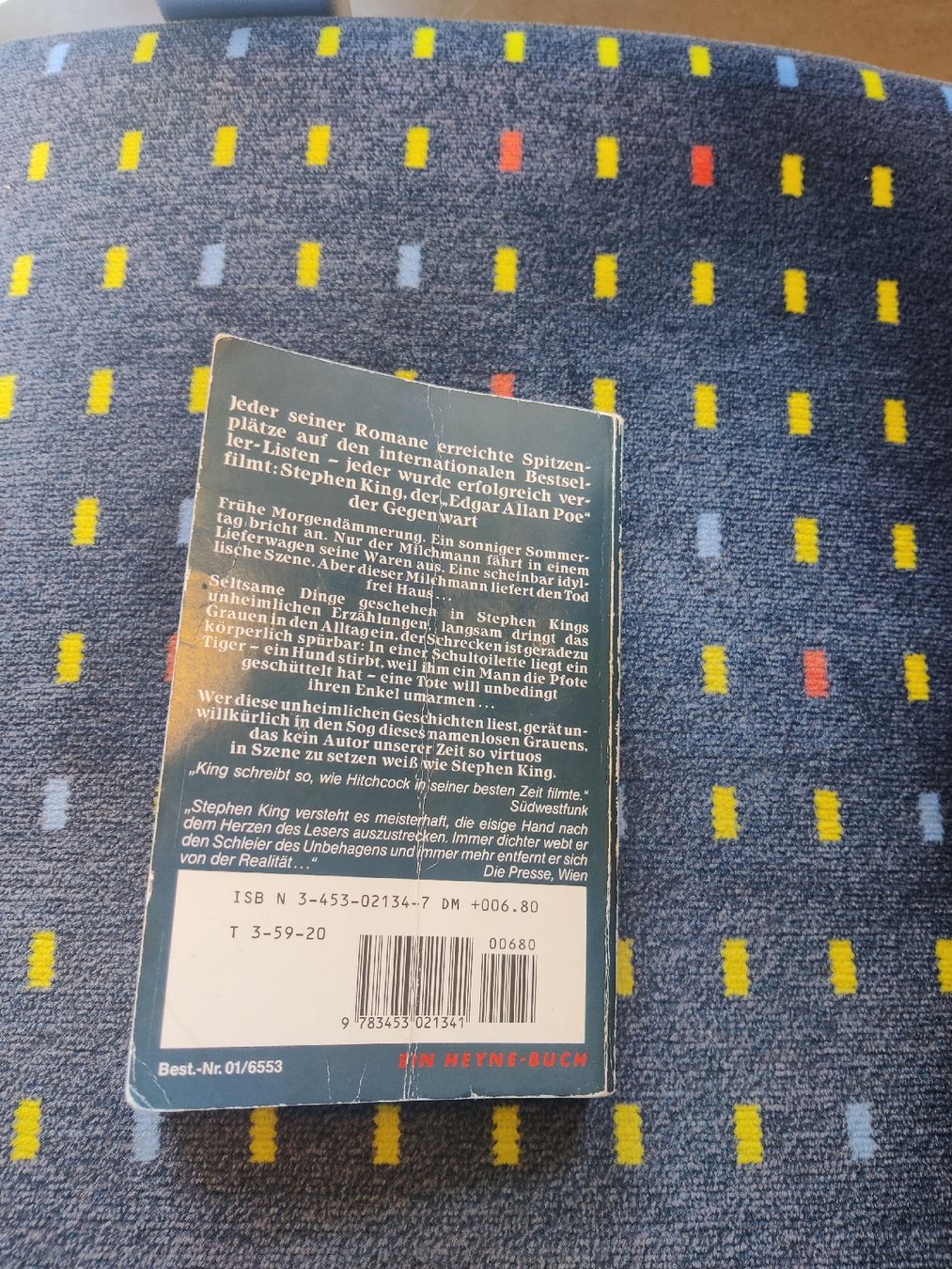 Libri: Stephen King - Im Morgengrauen, Unheimliche Geschichten – Usato da Sursee venduto da mikers96 1