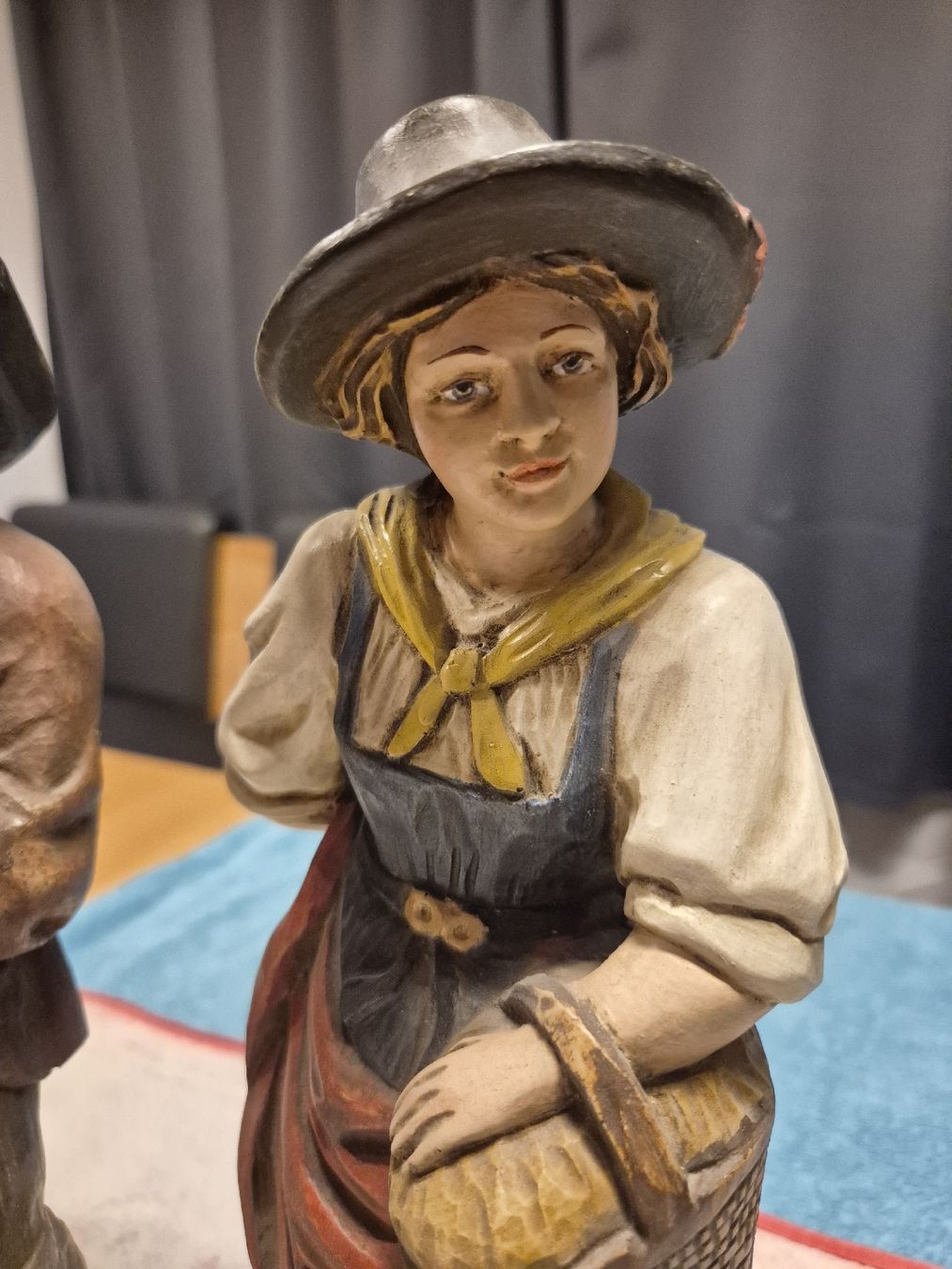 Figuren: 2 Holzfiguren, 34cm – Gebraucht aus Vilters von Fleiflomi 1
