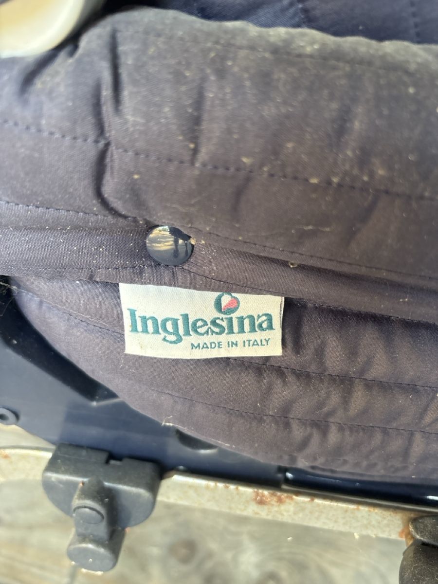 Inglesina Carrozzine: Poussette inglesinia vintage  – Usato da Villarzel venduto da Tochent-toche 1
