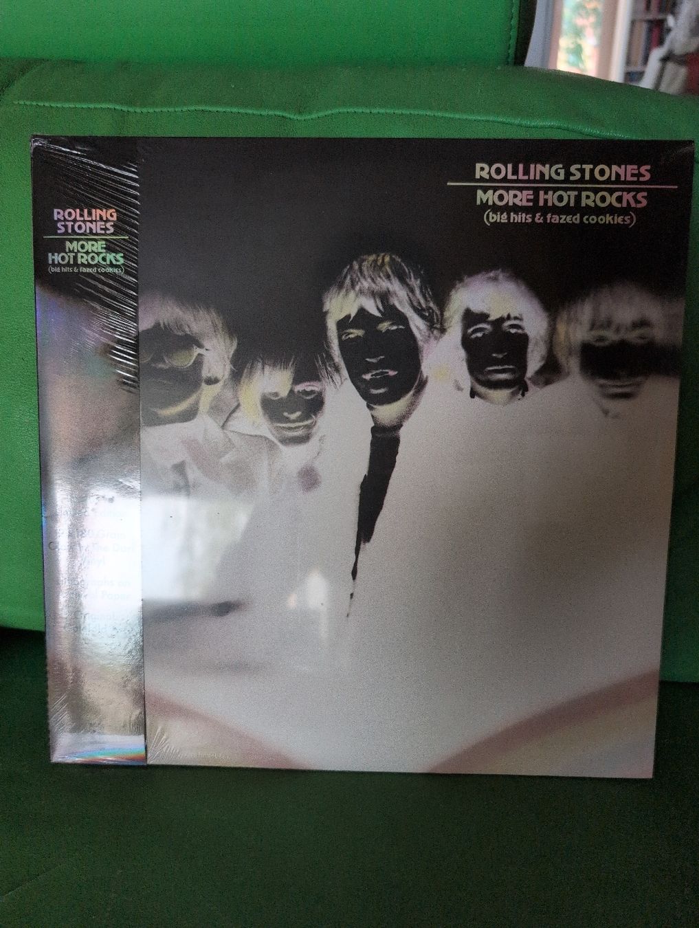 Dischi in vinile: Rolling Stones - More Hot Rocks  – Nuovo e nell'imballaggio originale da Bern venduto da rabbit01