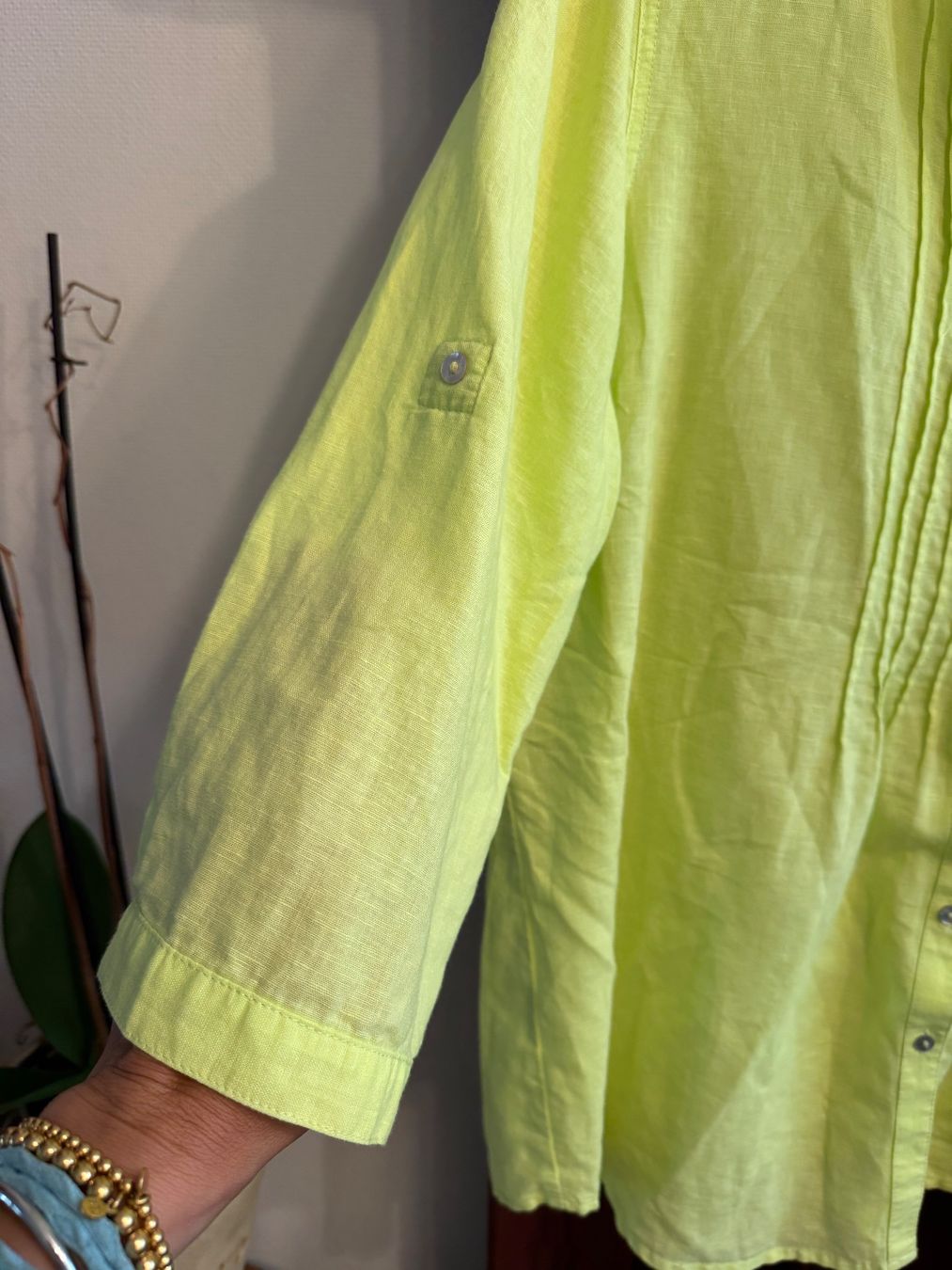 Blusen: Charles Vögele Leinenhemd Hemdbluse – Gebraucht aus Obfelden von cesarina10 1