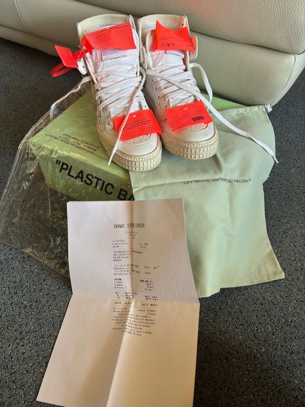 Off-White Scarpe da uomo: OFFWHITE – Usato da Rümlang venduto da har_z6qv