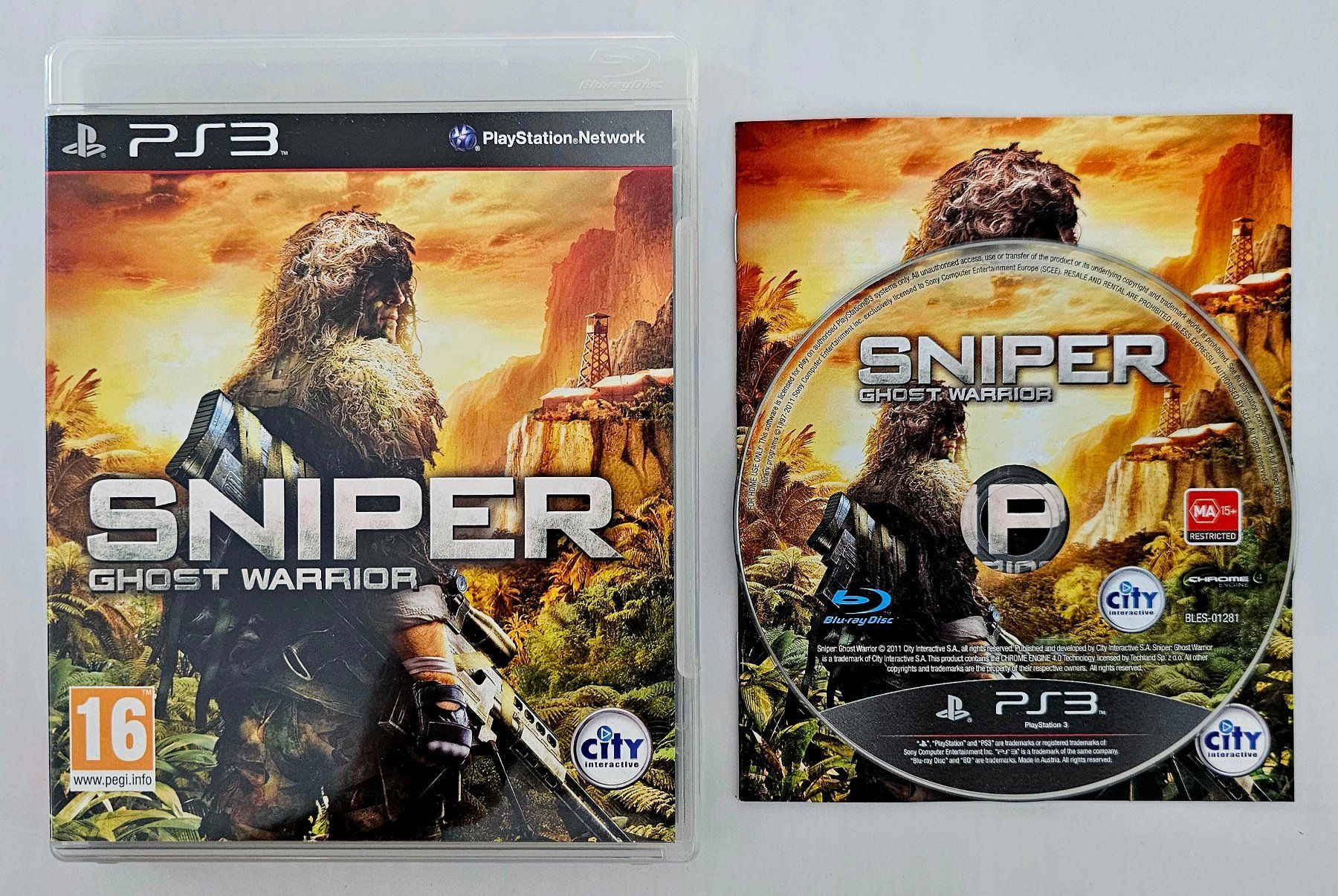Sony Giochi: Sniper Ghost Warrior (PS3) – Usato da Holziken venduto da Miglioregamesnmore