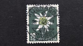 Vollstempel KÜSNACHT  SBK J110  26.I.45    21
