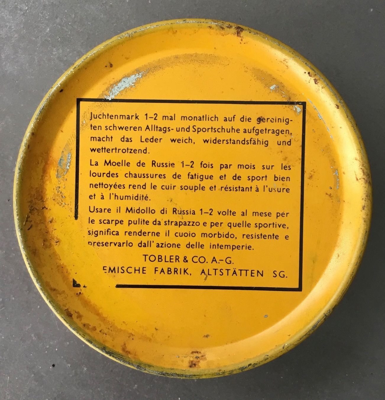 Barattoli: Blechdose antik – Usato da Eggersriet venduto da Wiese61 2