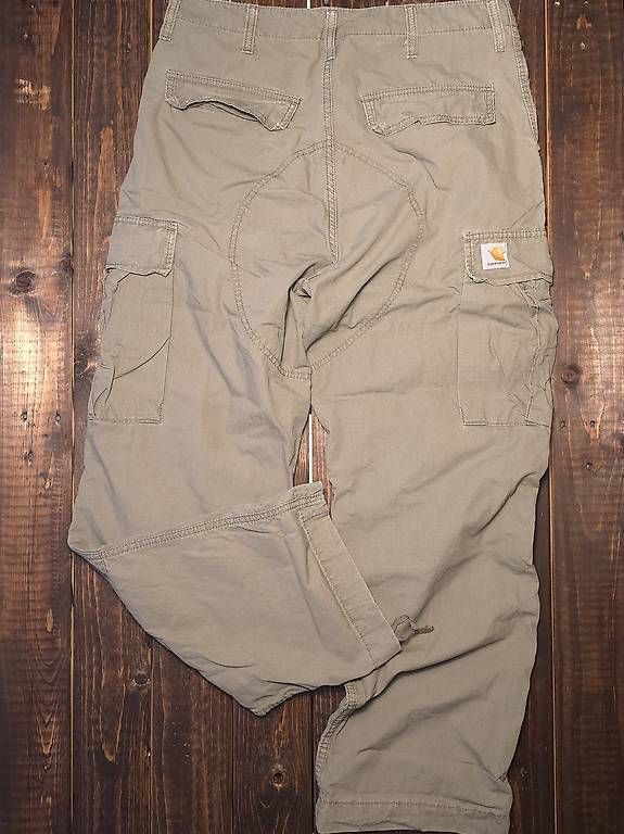 Pantaloni: CARHARTT ARMY PANTS  OLIVE – Usato da Stallikon venduto da rob_62w9 1