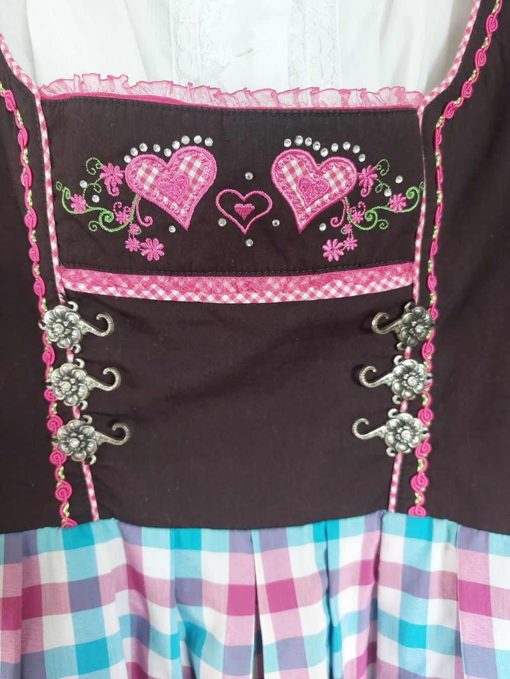 Kleider: Dirndl Trachtenkleid – Gebraucht aus Steinmaur von MK724 3