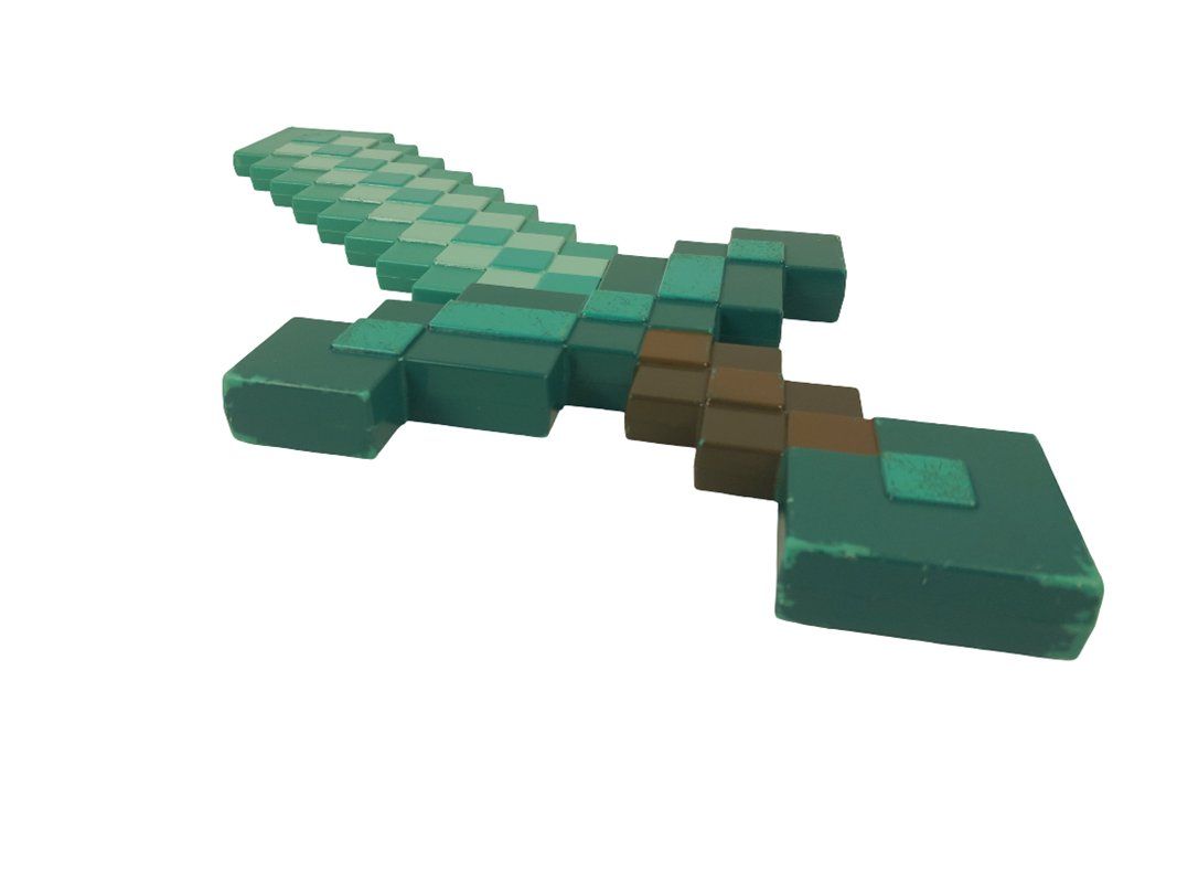 Spielzeuge: MINECRAFT Diamant Schwert – Gebraucht aus Hünenberg von Restwert_Zug 2