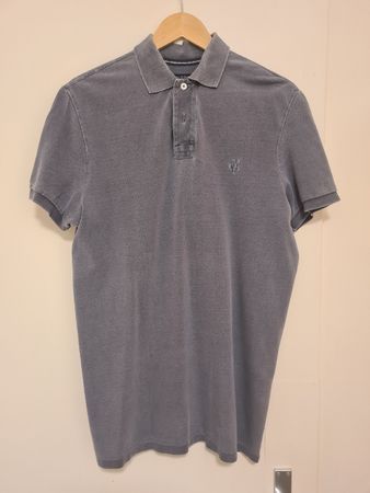 Marc O'Polo Polo Shirt grau Baumwolle Grösse M gebraucht
