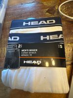 2 x Head Herren Boxershorts, Grösse S, 2er Pack, Neu!