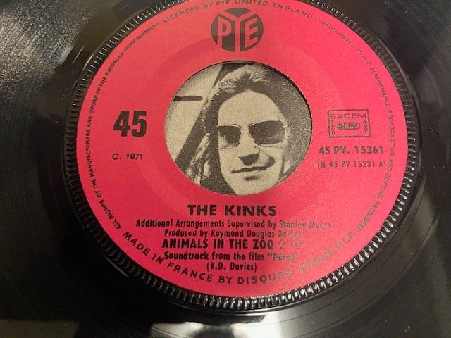 Vinyles: The Kinks – D'occasion à Aarwangen par Jukebox3 5