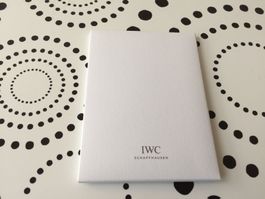 IWC - CHIFFON NETTOYAGE - CLEANING CLOTH - PUTZTUCH - NEW !