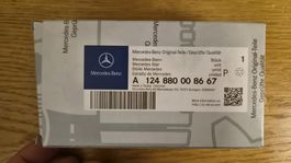 Mercedes-Benz Stern A 124 880 00 86 67 neu und OVP.