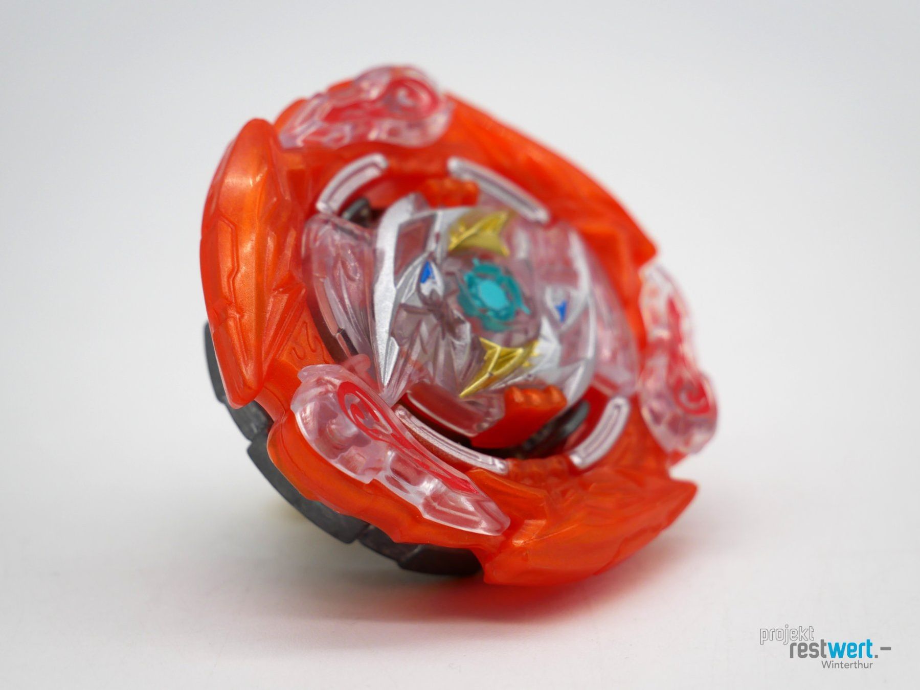 Hasbro Giocattoli: HASBRO Beyblade Glide Roktavor R6 – Usato da Winterthur venduto da Restwert_Winterthur 3
