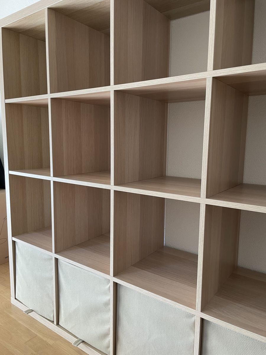 Ikea Regale: Ikea Kallax Regal 4x4 – Neu (gemäss Beschreibung) aus Zürich von richarizla 1