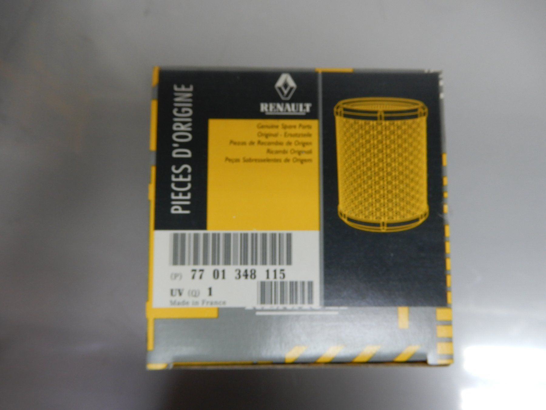 Ventilation: Renault Luftfilter 7701348115, LX130 – Neuf avec emballage d'origine à Unterkulm par West_Sieber_GmbH 2