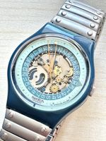 Swatch Gent Uhr mit Metallband guter Zustand