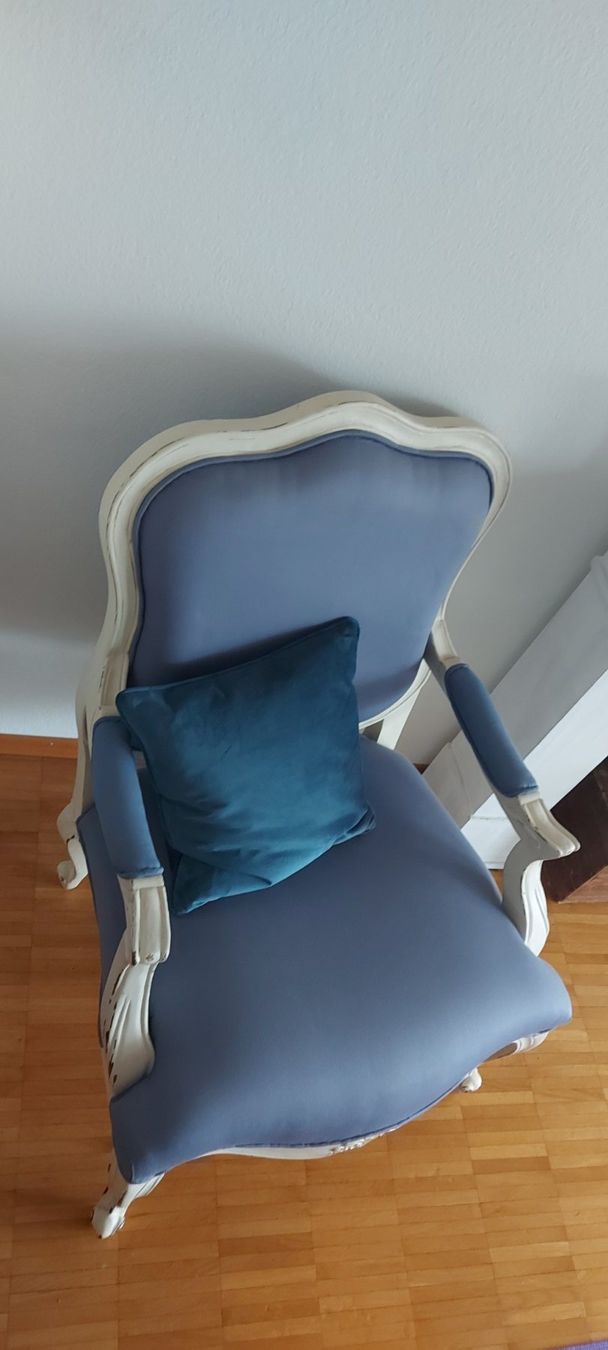 Sessel: Sessel, shabbylook, wie Antik – Gebraucht aus Ebmatingen von B_s_ynq5 3
