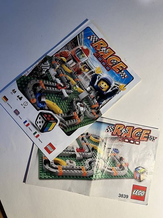 Kit di costruzioni: Lego Race 3000 Game – Usato da Brugg AG venduto da FlowerStreet 2