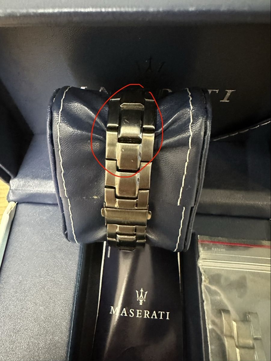 Maserati Orologi: Maserati Successo Chronograph – Usato da Samedan venduto da Petrus689 4