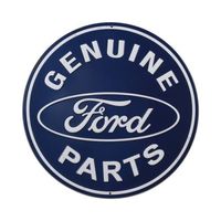Ford Blechschild rund