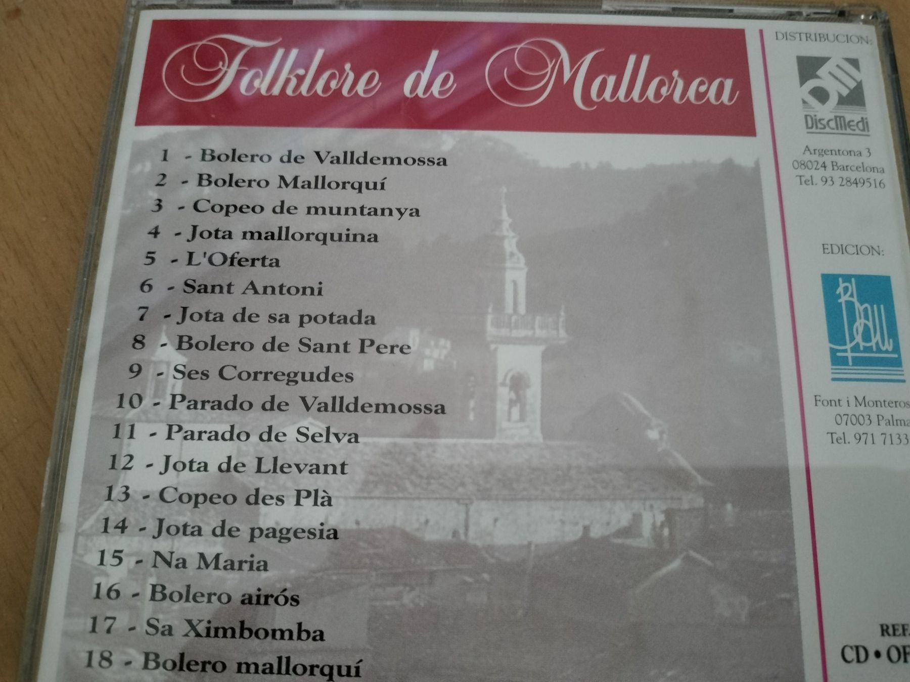 CDs: CD. Folklore de Mallorca – D'occasion à Heimberg par Rockenrol 1