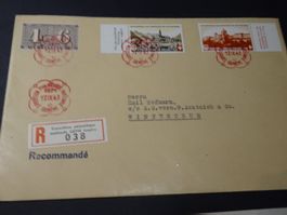 12.IX.43., SONDERSTEMPEL GEPH GENEVE; EXPOSITION NATIONALE