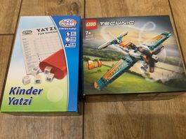 Lego Technic  Rennflugzeug 2-in-1 Set Neu