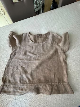 Blusa beige Flax tg.M