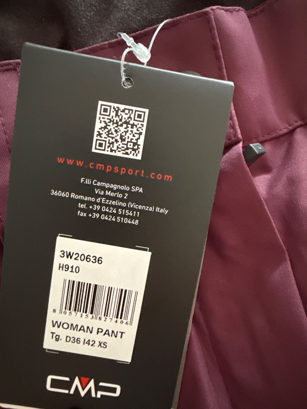CMP Pantaloni: NEU! Damen Skihose von CMP Gr.36 – Nuovo e nell'imballaggio originale da Schönenwerd venduto da d.chiara 8