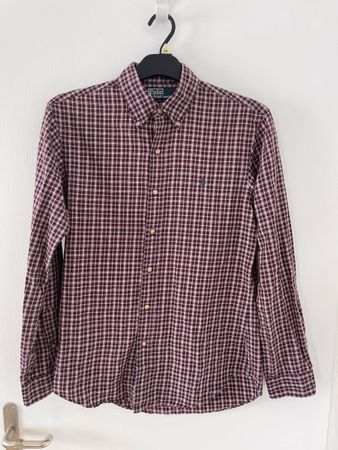 Polo Ralph Lauren Hemd, Grösse M, Slim Fit, Top Zustand! Y2k