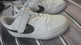 Scarpe Nike COURT BOROUGH LOW RECRAFT, taglia 32 bianche