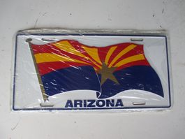 Nummerschild Usa