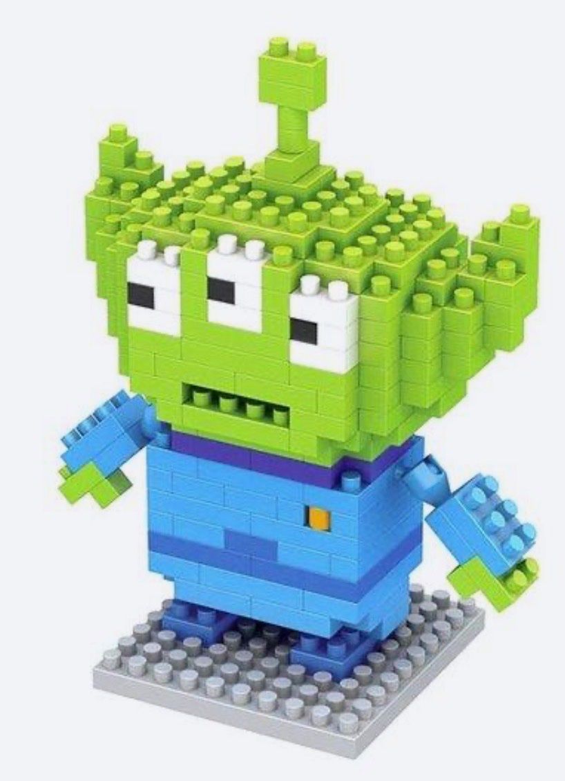 Nanoblock Baukästen: Nanoblock Toy Story Alien – Gebraucht aus Fehraltorf von nolram75
