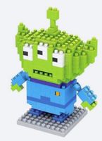 Nanoblock Toy Story Alien