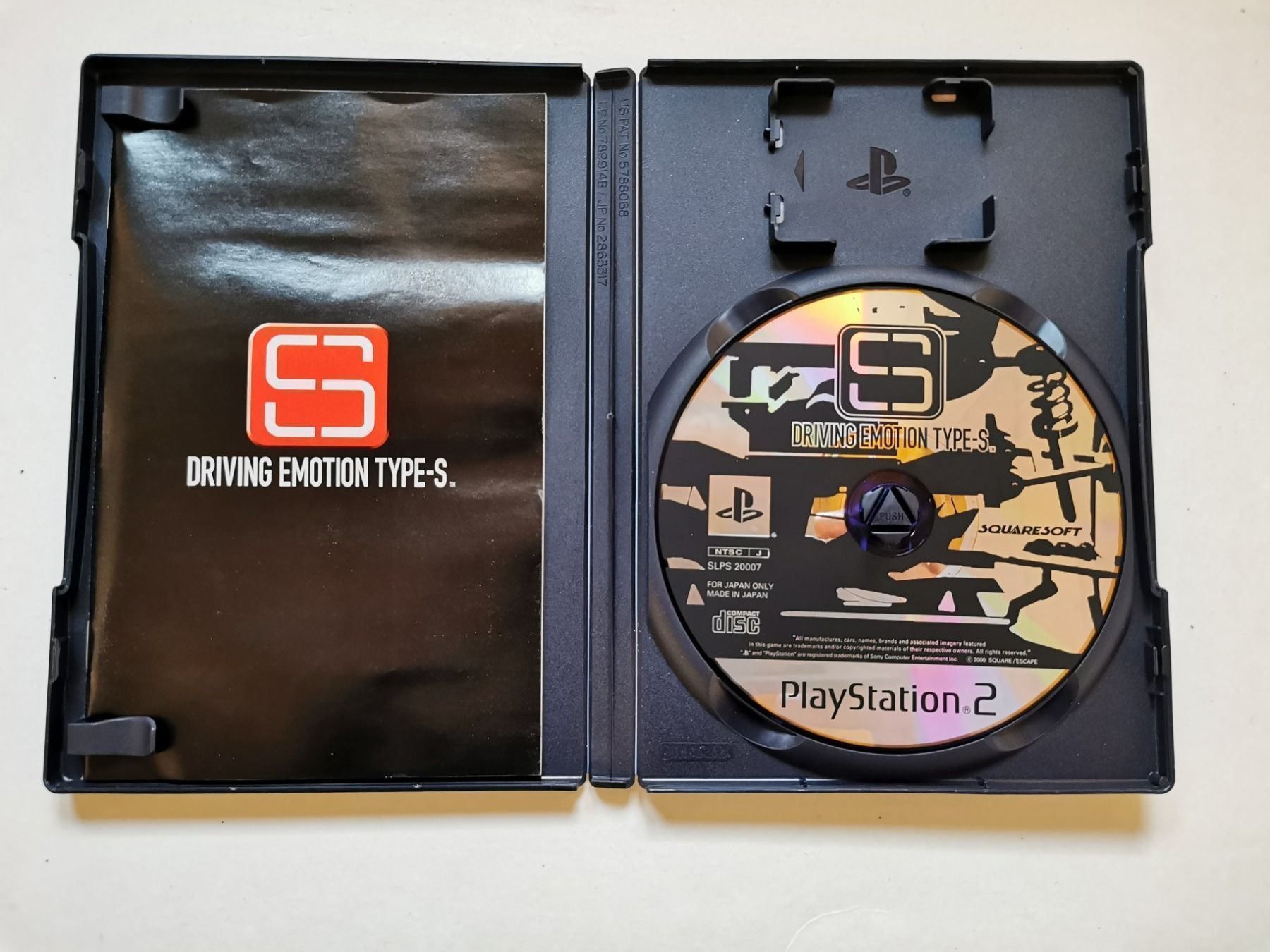 Sony Giochi: Ps 2 - Driving Emotion Type-S – Usato da Lenzburg venduto da eyworld 1