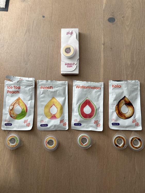 Lot De 7 Pods Air Up – Neufs – Envoi Rapide – Multicolore