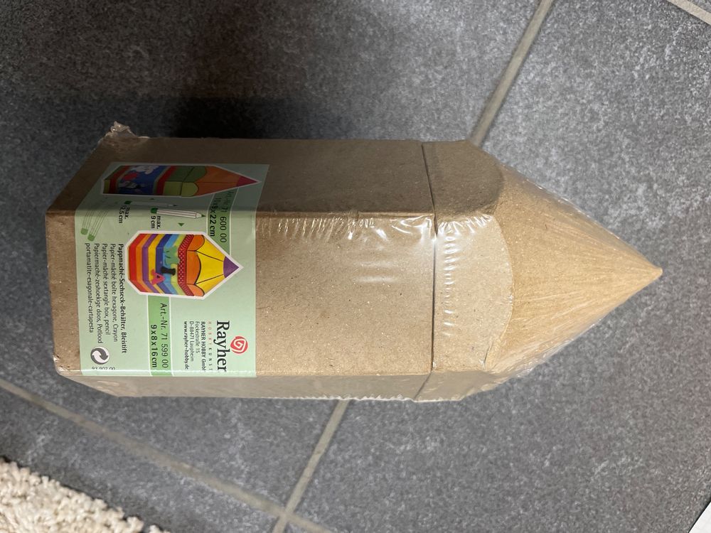 Pappmaché-Mehl, 400g – Zum Basteln Und Modellier Produktbild-Vorschau 4