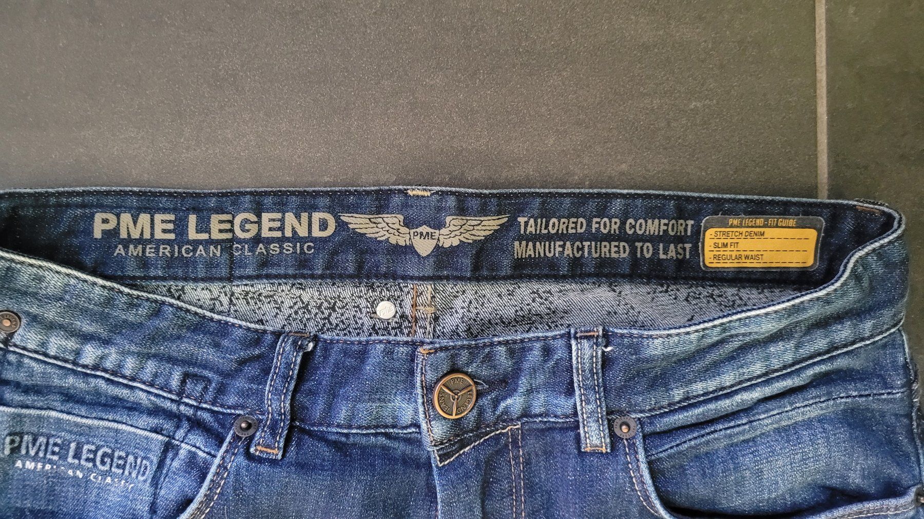 Jeans: PME Legend Jeans, W32 L36 – Neuf (Voir description) à Sins par dsto 1