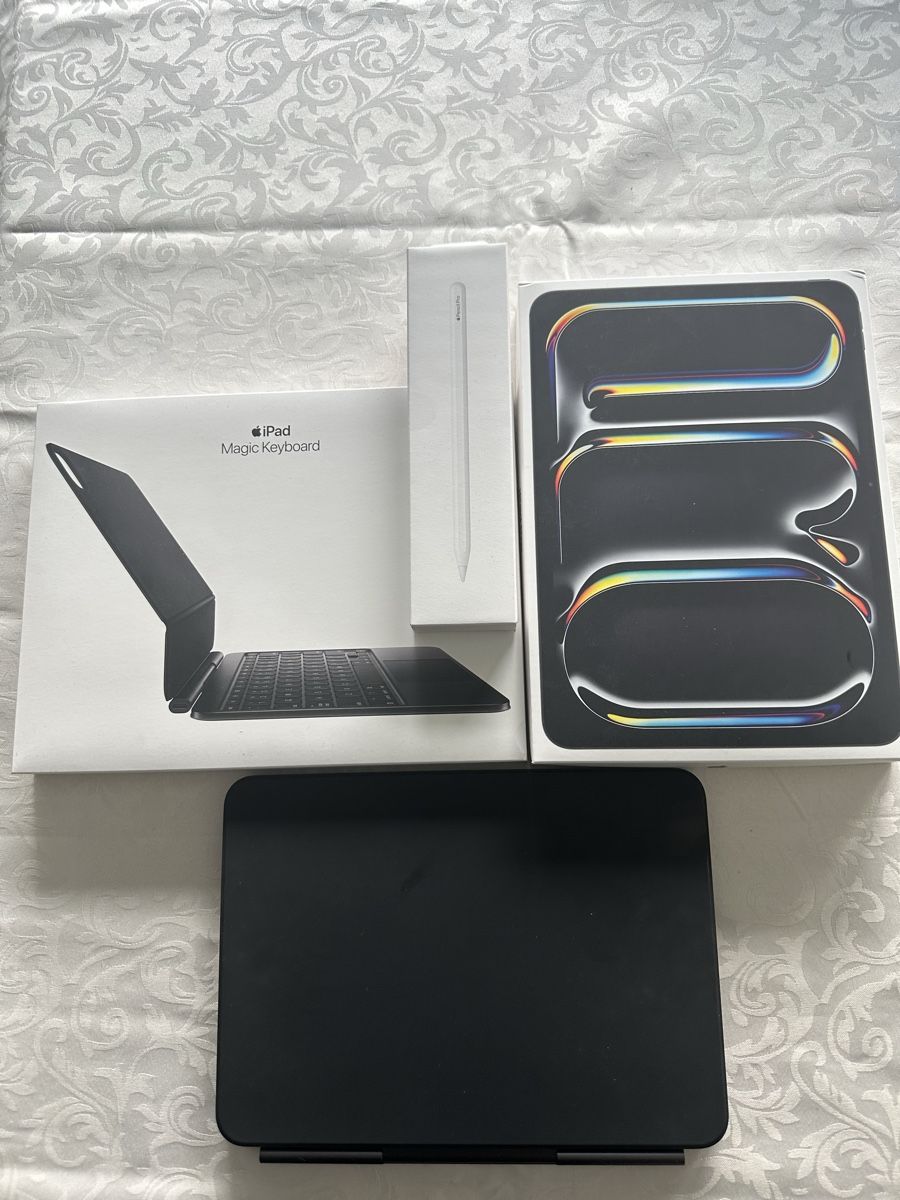 Apple Tablet PC: Apple iPad Pro 11 pouces Magic Keyboard & Pencil – Nuovo (secondo la descrizione) da Bulle venduto da Cliffu