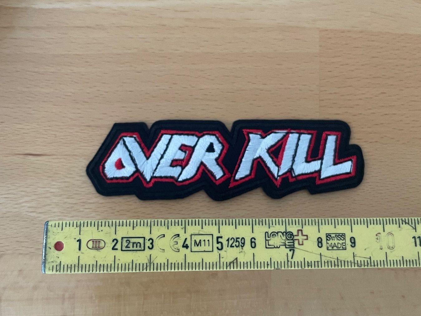 Toppe: Overkill Patch Sticker Aufnäher Metal Rock Band 5 – Nuovo (secondo la descrizione) da Horn venduto da abutre72