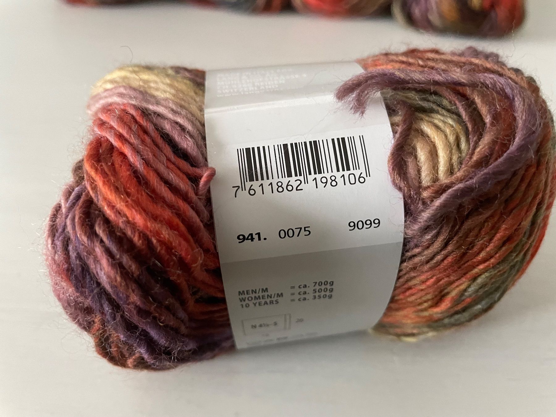 Lana: 1Knäuel Viva Langyarns – Nuovo (secondo la descrizione) da Büsserach venduto da bor_s88m