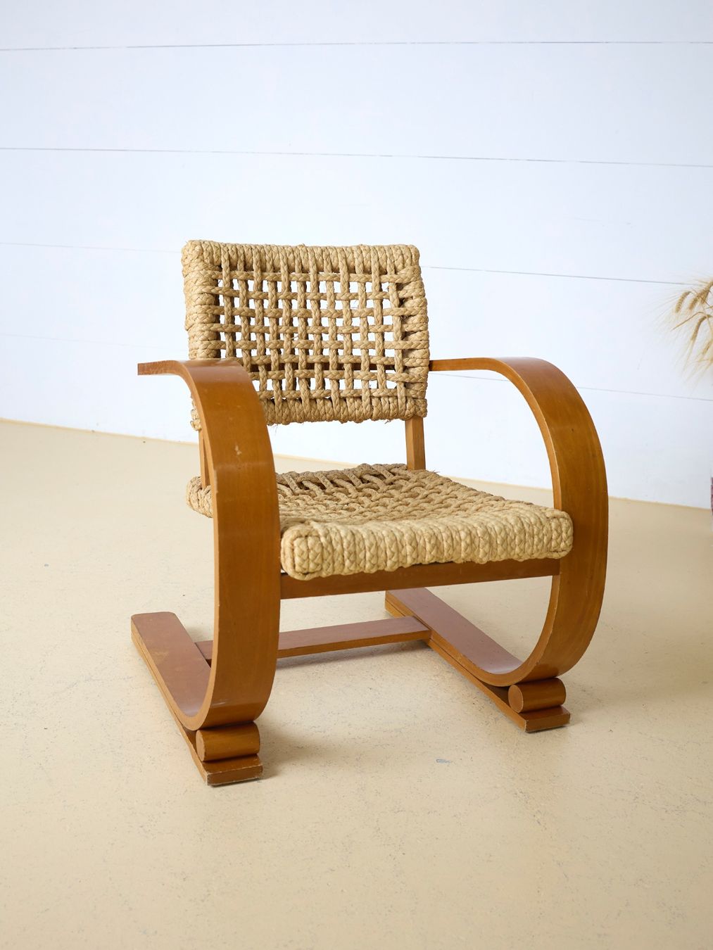 Sessel: Vintage Sessel von Audoux & Minet – Gebraucht aus Meinisberg von atelier_TILIJA 4