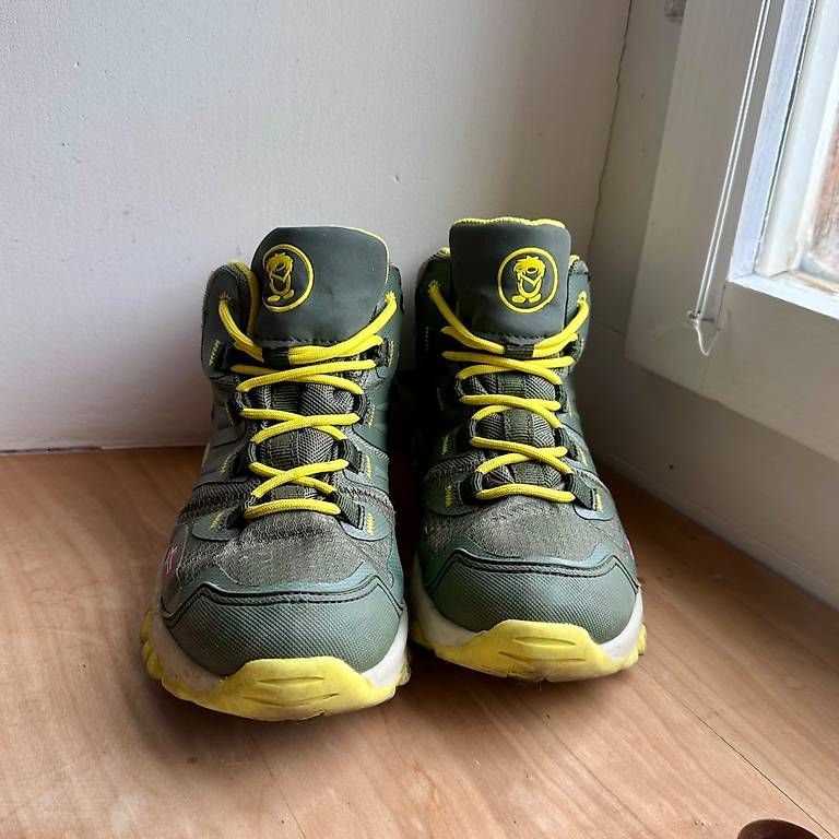 Schuhe für Jungen: Wanderschuhe Trekkingschuhe Trollkids 36 – Gebraucht aus Malans GR von aicul31 2