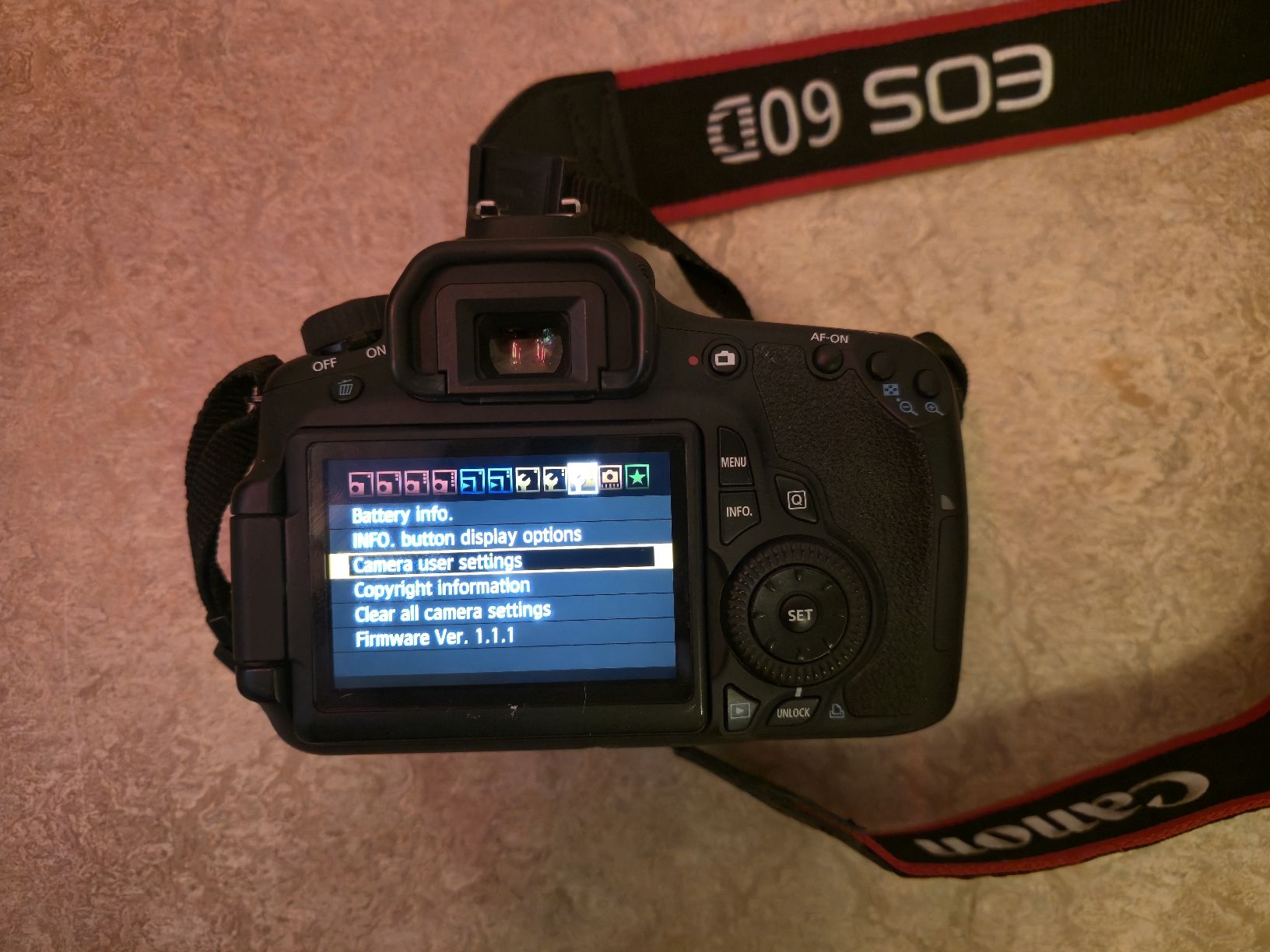 Canon Fotocamera: Canon EOS 60D - 24119 Auslösungen - Canon RC-6 – Usato da Schaffhausen venduto da hm81cd 2