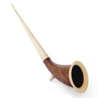 Alphorn Rieger Solist Walnuss Tonart Fis/Ges KOMPLETTSET