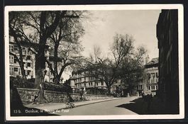 AK Genève, Le Bourg du Four, 1933