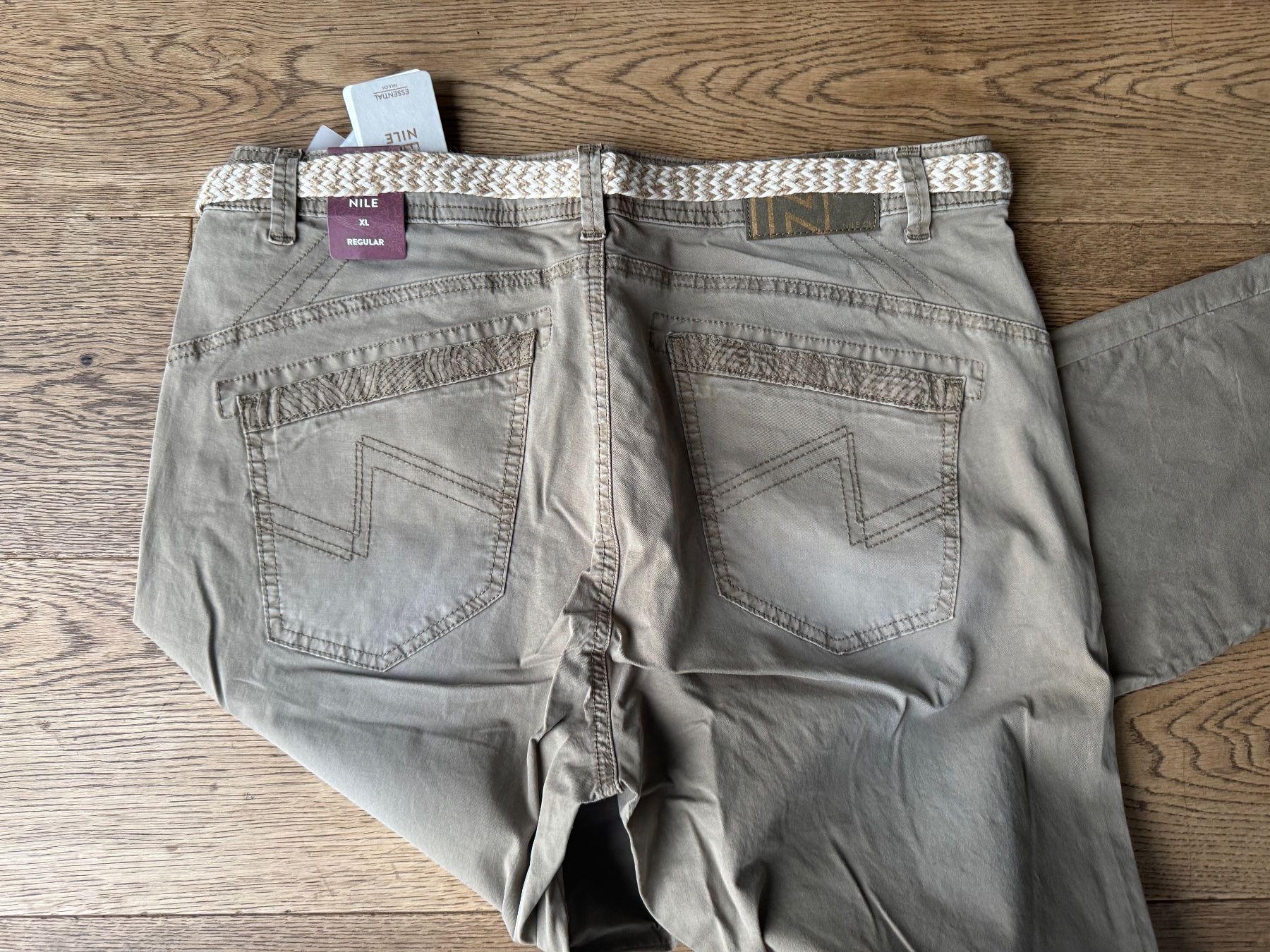 Nile Pantaloni: Hose, Nile //NEU//  XL – Nuovo (secondo la descrizione) da Stettfurt venduto da outlet72 3
