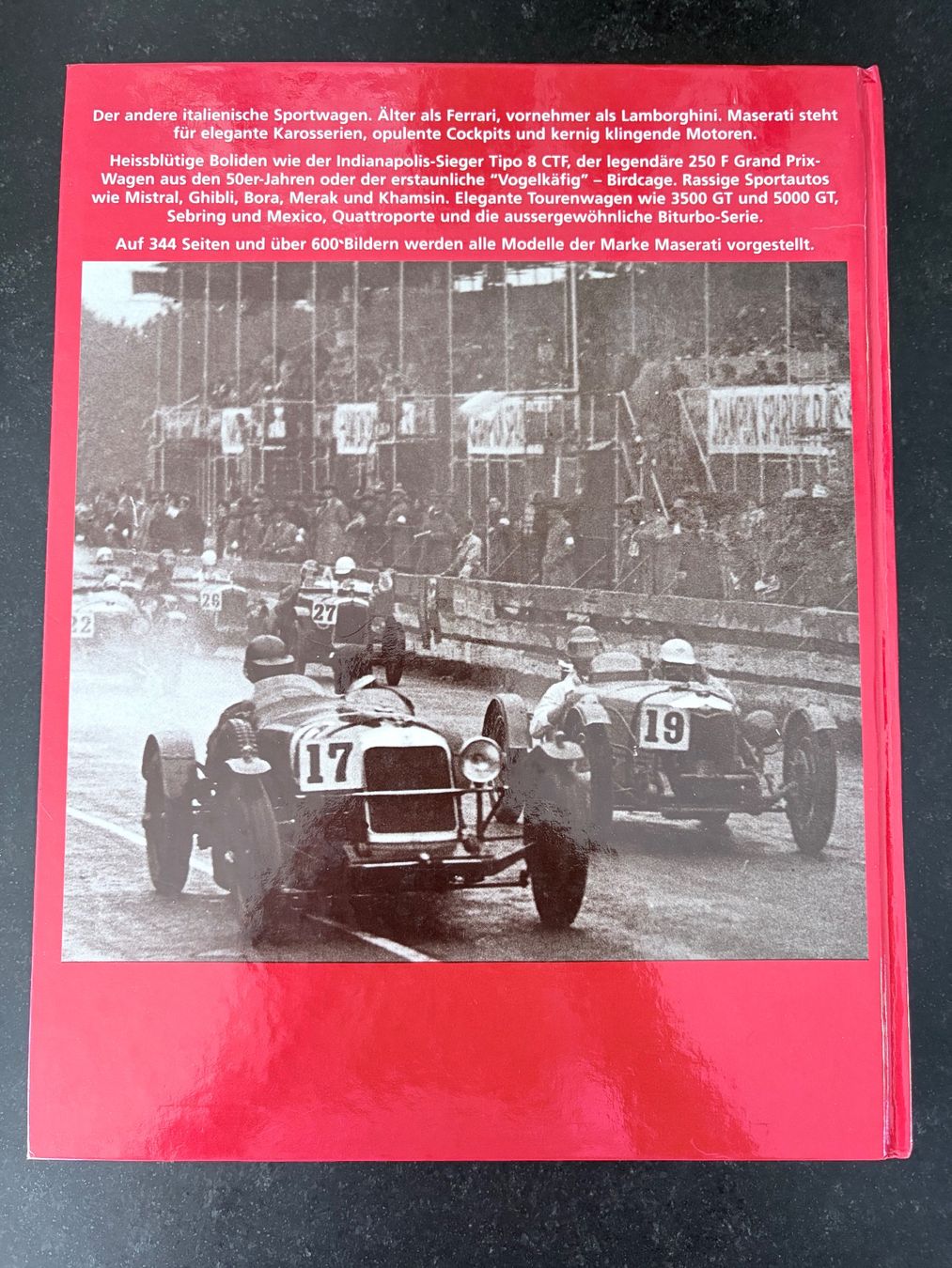 Livres: Maserati Buch – D'occasion à Erlenbach ZH par Blondie1966 1